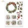 Seria Winter Wreath - Zimowy Wianek 3D